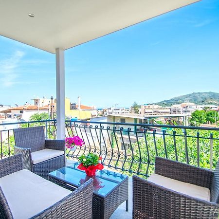 Zakynthos Town Modern Roof Apartment Exteriör bild