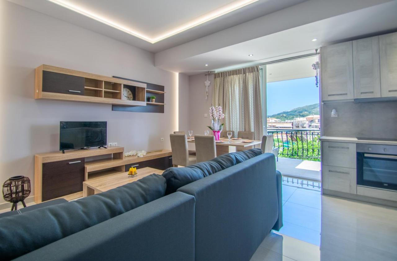 Zakynthos Town Modern Roof Apartment Exteriör bild