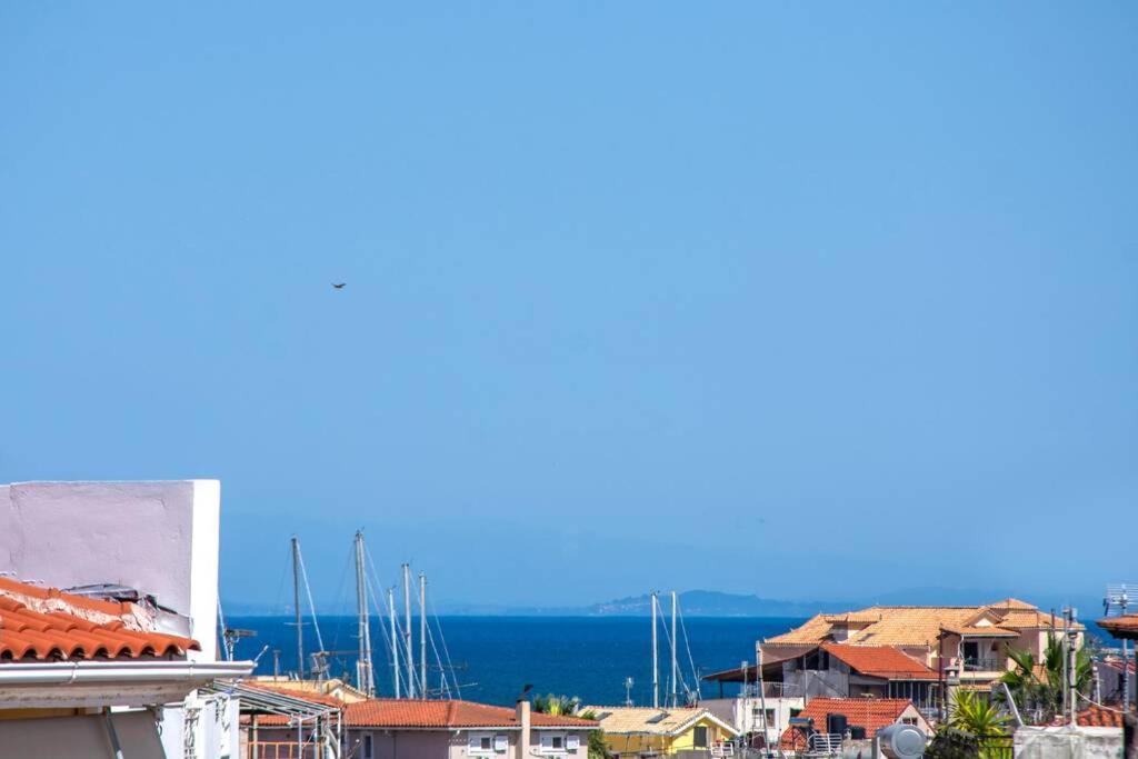 Zakynthos Town Modern Roof Apartment Exteriör bild