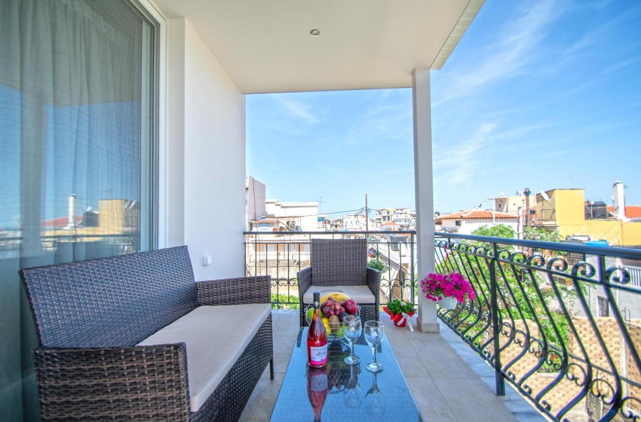 Zakynthos Town Modern Roof Apartment Exteriör bild