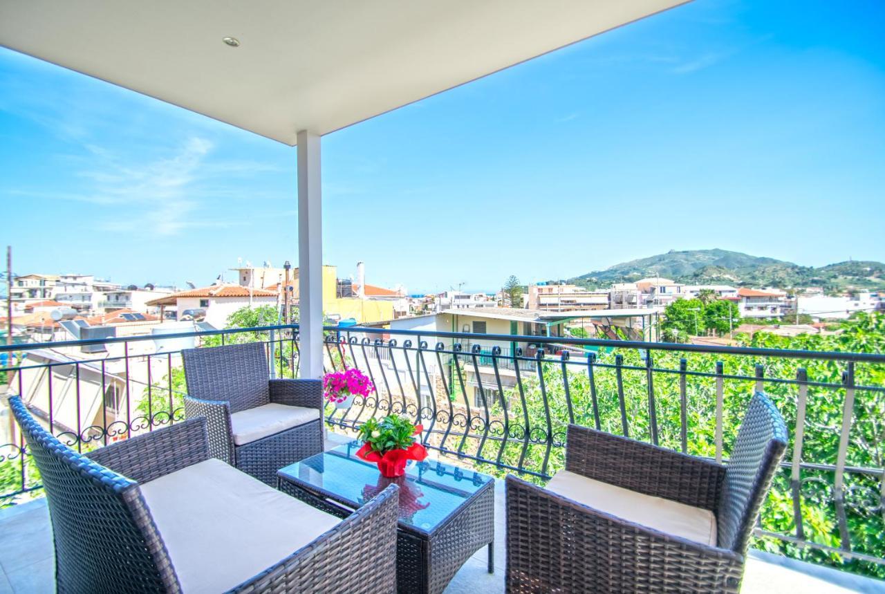 Zakynthos Town Modern Roof Apartment Exteriör bild